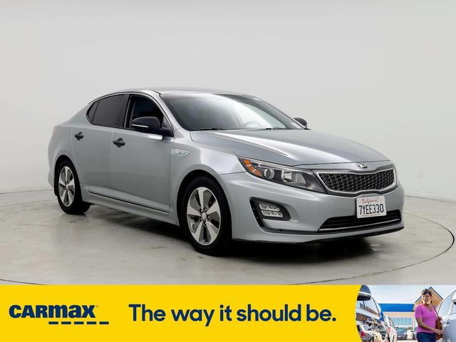 2014 Kia Optima Hybrid EX