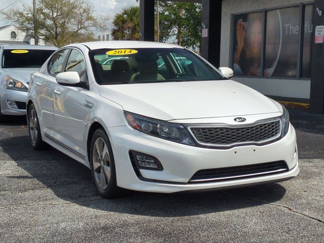 2014 Kia Optima Hybrid EX