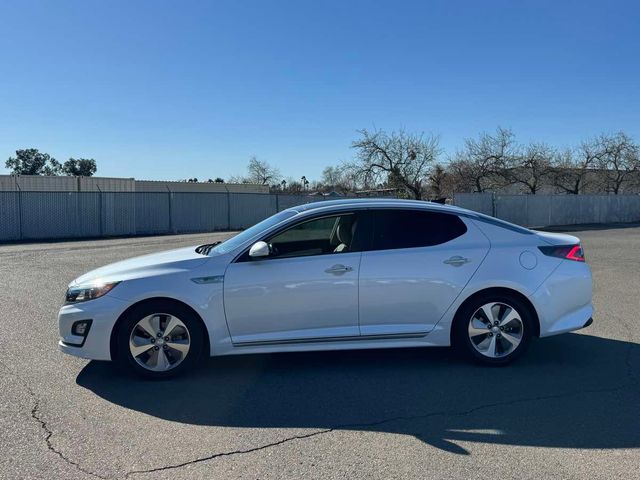 2014 Kia Optima Hybrid EX