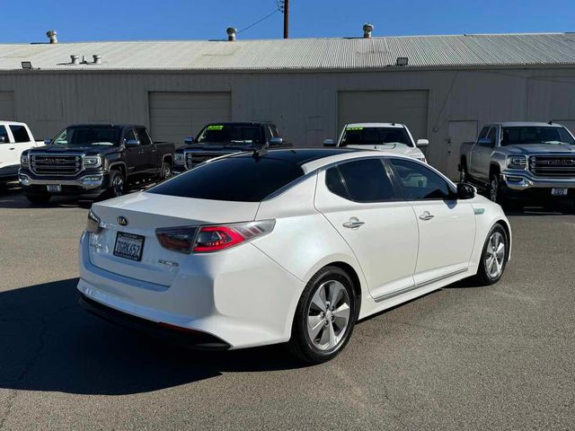 2014 Kia Optima Hybrid EX