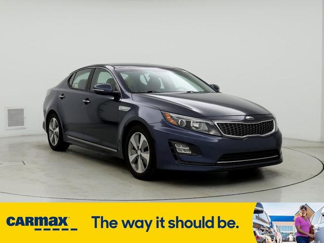 2014 Kia Optima Hybrid EX