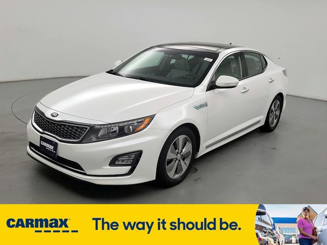 2014 Kia Optima Hybrid EX