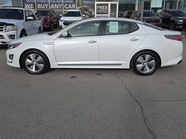 2014 Kia Optima Hybrid EX