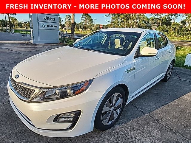 2014 Kia Optima Hybrid EX