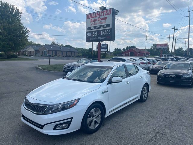 2014 Kia Optima Hybrid LX