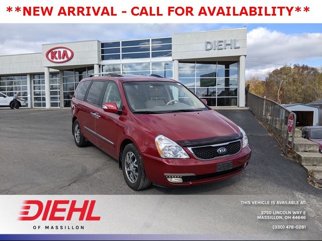 2014 Kia Sedona EX