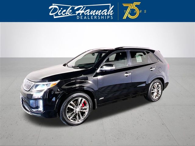 2014 Kia Sorento SX Limited