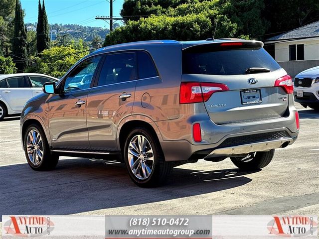 2014 Kia Sorento SX Limited