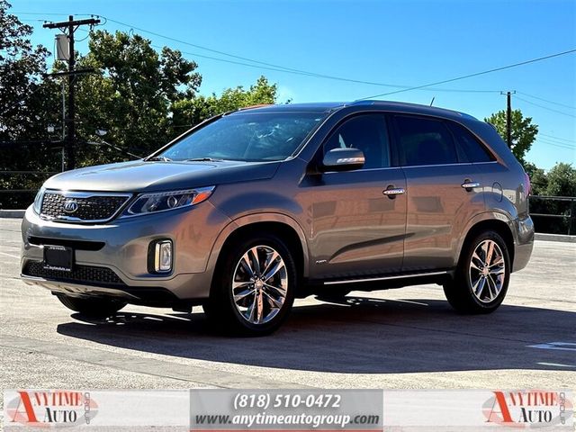 2014 Kia Sorento SX Limited