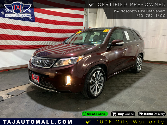 2014 Kia Sorento SX