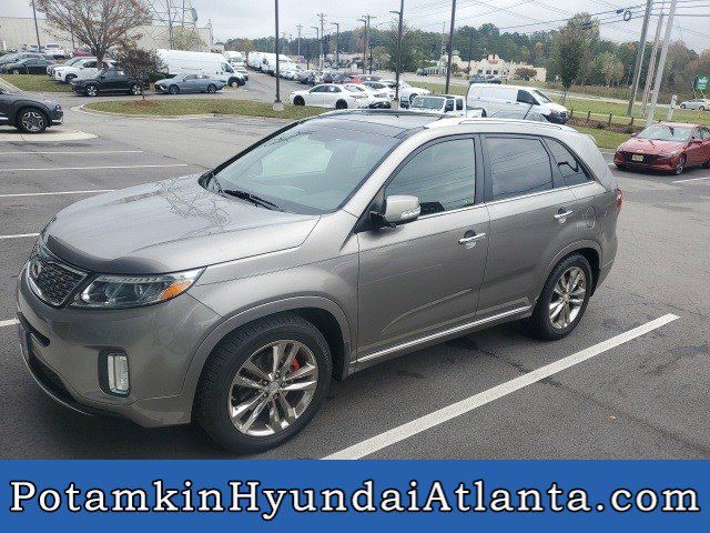 2014 Kia Sorento SX Limited