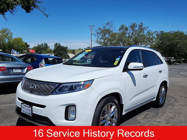 2014 Kia Sorento SX Limited