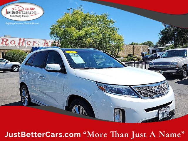 2014 Kia Sorento SX Limited