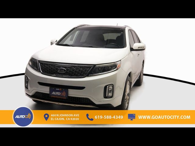 2014 Kia Sorento SX Limited