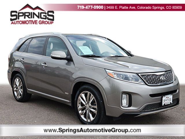 2014 Kia Sorento SX Limited