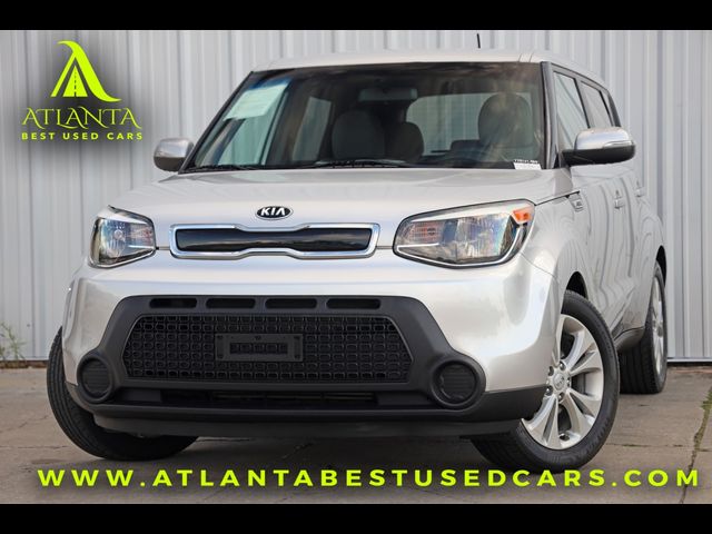 2014 Kia Soul Plus