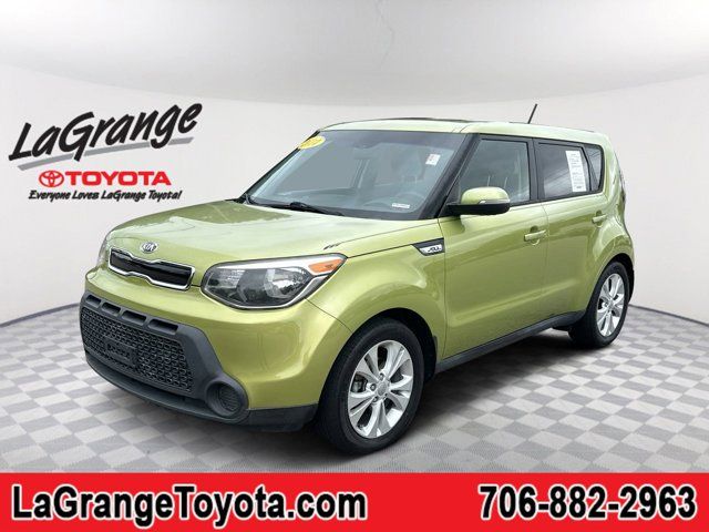 2014 Kia Soul Plus