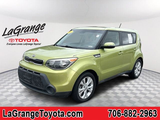 2014 Kia Soul Plus