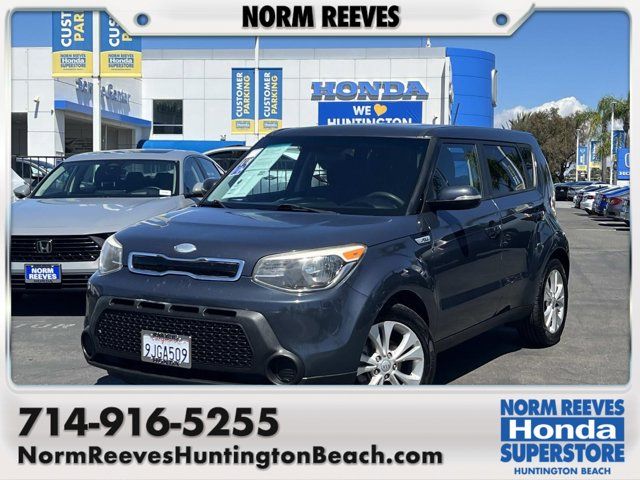 2014 Kia Soul Plus