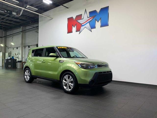 2014 Kia Soul Plus