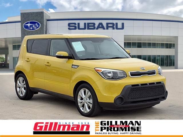 2014 Kia Soul Plus