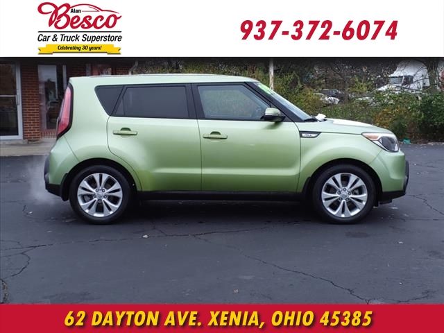 2014 Kia Soul Plus