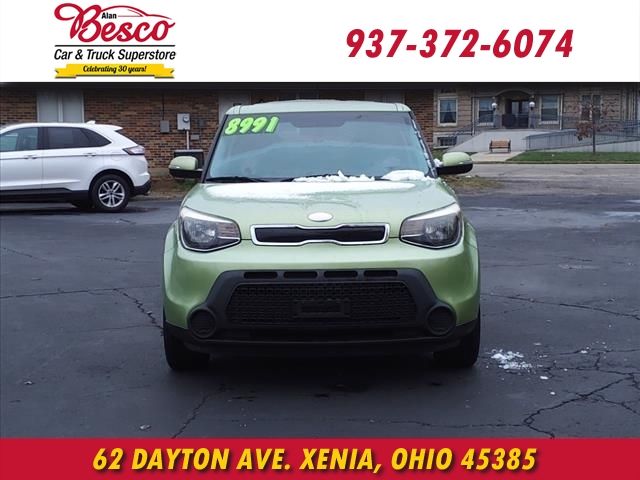 2014 Kia Soul Plus