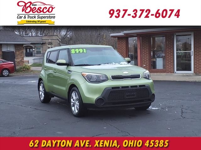 2014 Kia Soul Plus