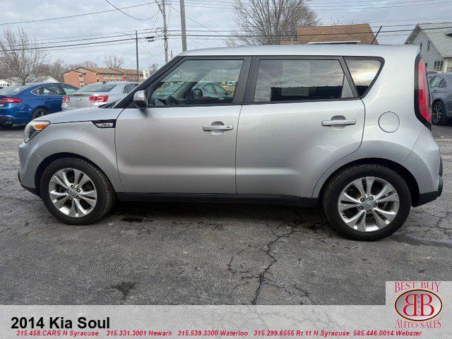 2014 Kia Soul Plus