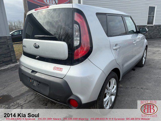 2014 Kia Soul Plus