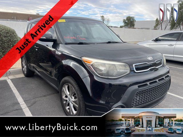 2014 Kia Soul Plus