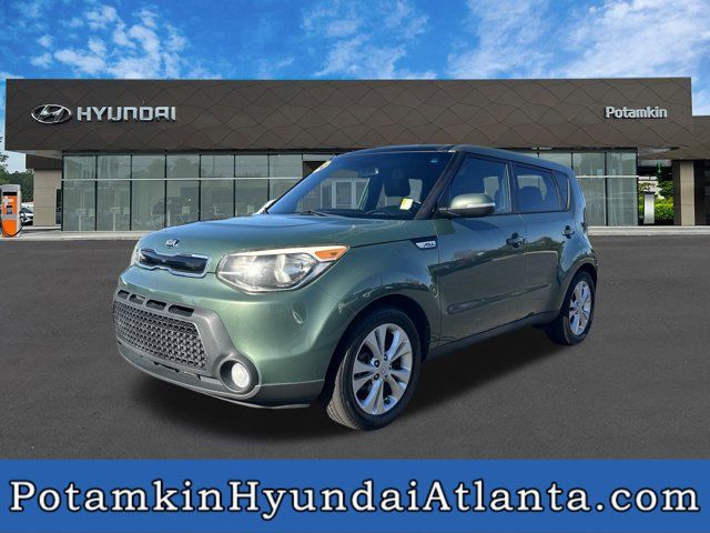 2014 Kia Soul Plus