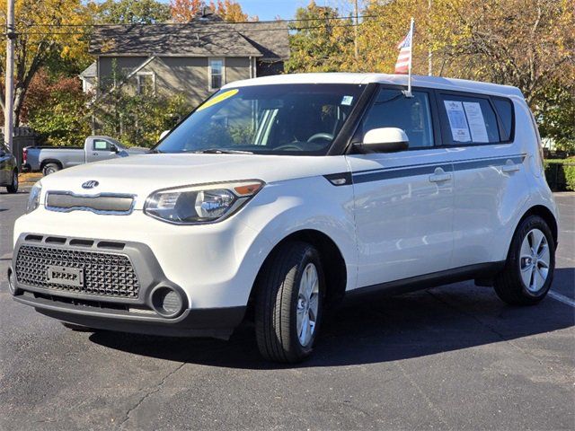 2014 Kia Soul Base