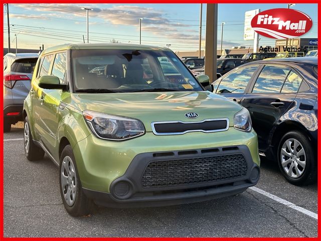 2014 Kia Soul Base