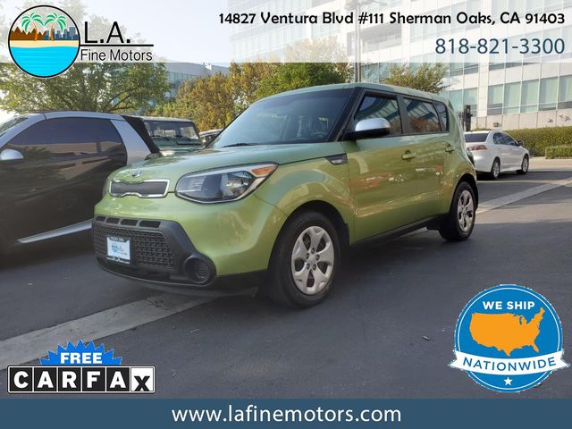 2014 Kia Soul Base