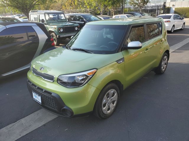 2014 Kia Soul Base