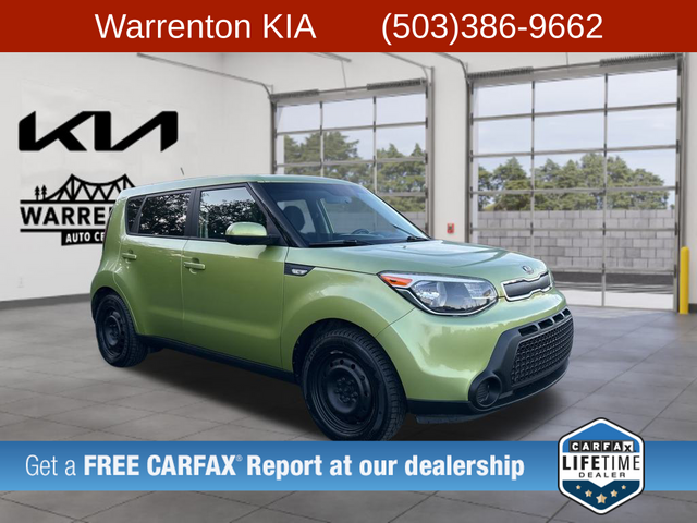 2014 Kia Soul Base