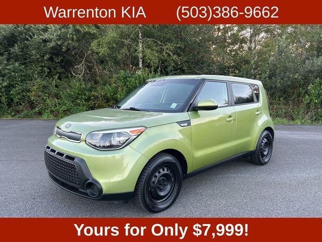 2014 Kia Soul Base