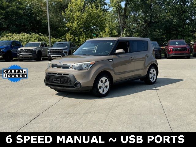 2014 Kia Soul Base