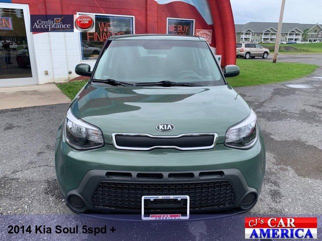 2014 Kia Soul Base