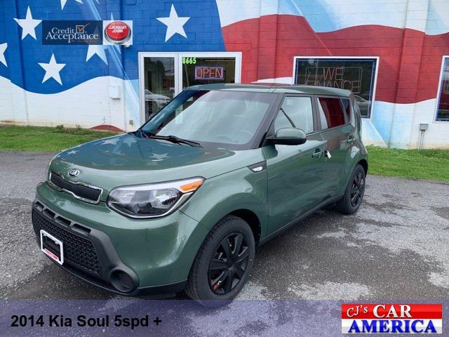 2014 Kia Soul Base