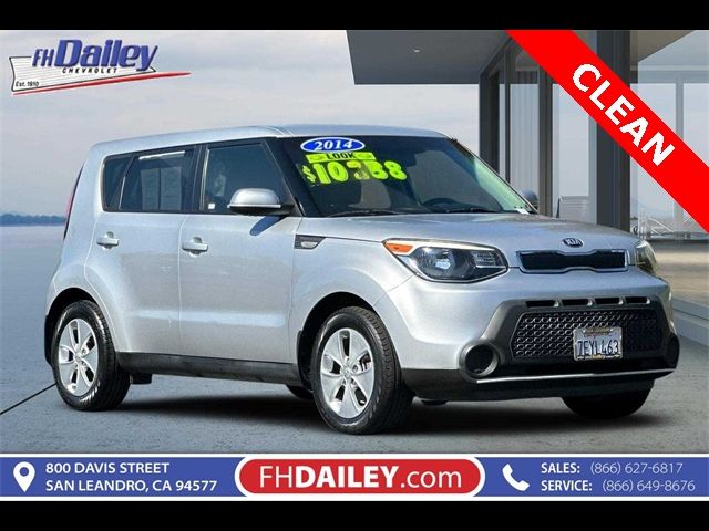 2014 Kia Soul Base