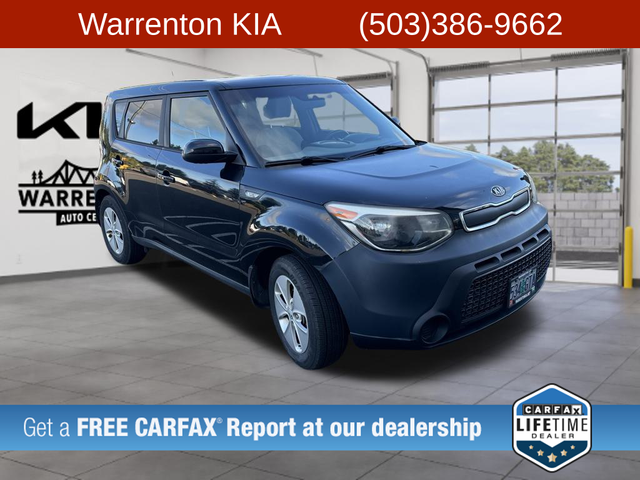 2014 Kia Soul Base