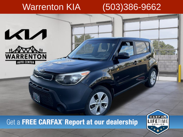 2014 Kia Soul Base