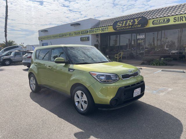 2014 Kia Soul Base