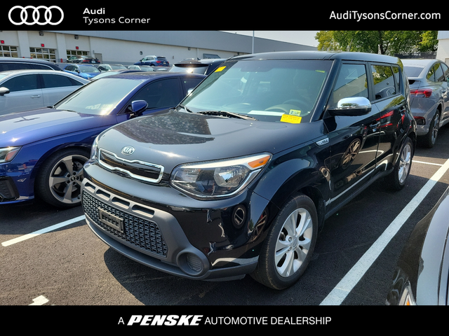 2014 Kia Soul Plus