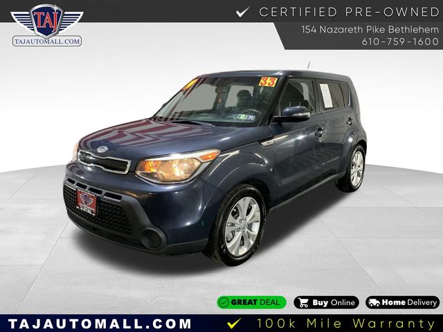 2014 Kia Soul Plus