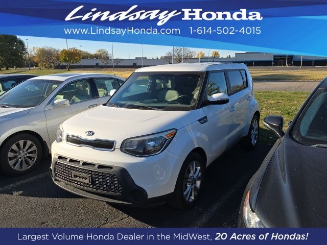 2014 Kia Soul Plus