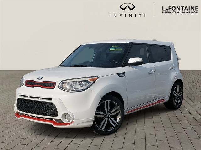 2014 Kia Soul Plus