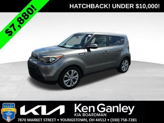 2014 Kia Soul Plus